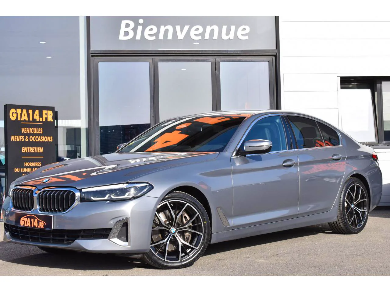 BMW Série 5 540d TwinPower Turbo xDrive 340 ch BVA8 G30 LCI Luxury occasion