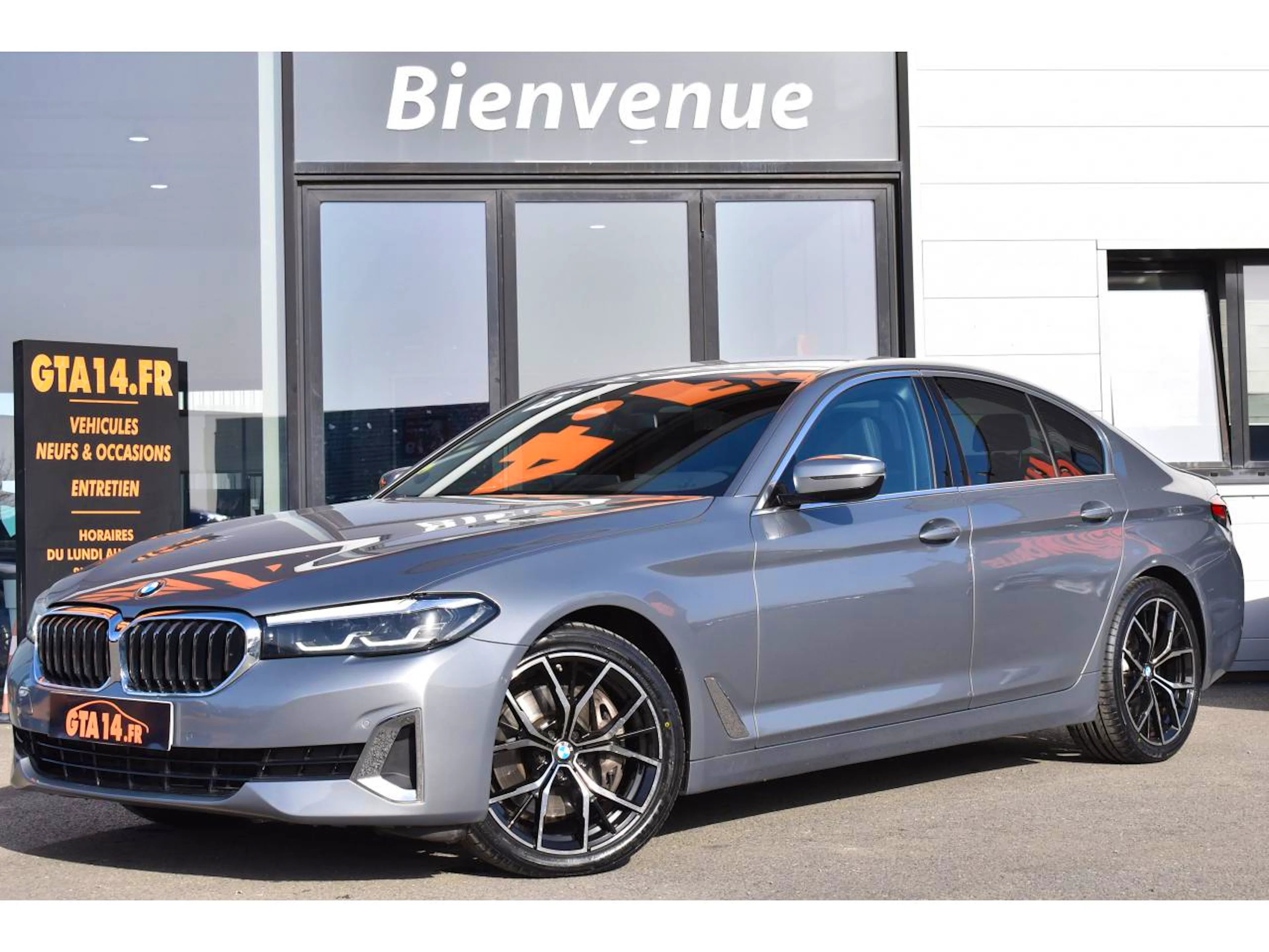 BMW Série 5 540d TwinPower Turbo xDrive 340 ch BVA8 G30 LCI Luxury occasion