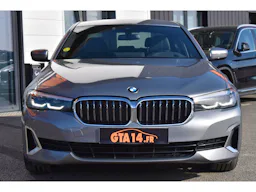 BMW Série 5  540d TwinPower Turbo xDrive 340 ch BVA8 G30 LCI Luxury occasion - Photo 17