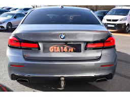 BMW Série 5  540d TwinPower Turbo xDrive 340 ch BVA8 G30 LCI Luxury occasion - Photo 18