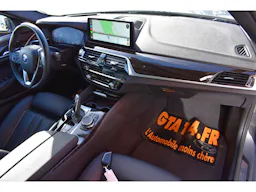 BMW Série 5  540d TwinPower Turbo xDrive 340 ch BVA8 G30 LCI Luxury occasion - Photo 3