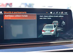 BMW Série 5  540d TwinPower Turbo xDrive 340 ch BVA8 G30 LCI Luxury occasion - Photo 31