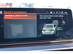 BMW Série 5  540d TwinPower Turbo xDrive 340 ch BVA8 G30 LCI Luxury occasion - Photo 31