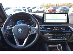 BMW Série 5  540d TwinPower Turbo xDrive 340 ch BVA8 G30 LCI Luxury occasion - Photo 7
