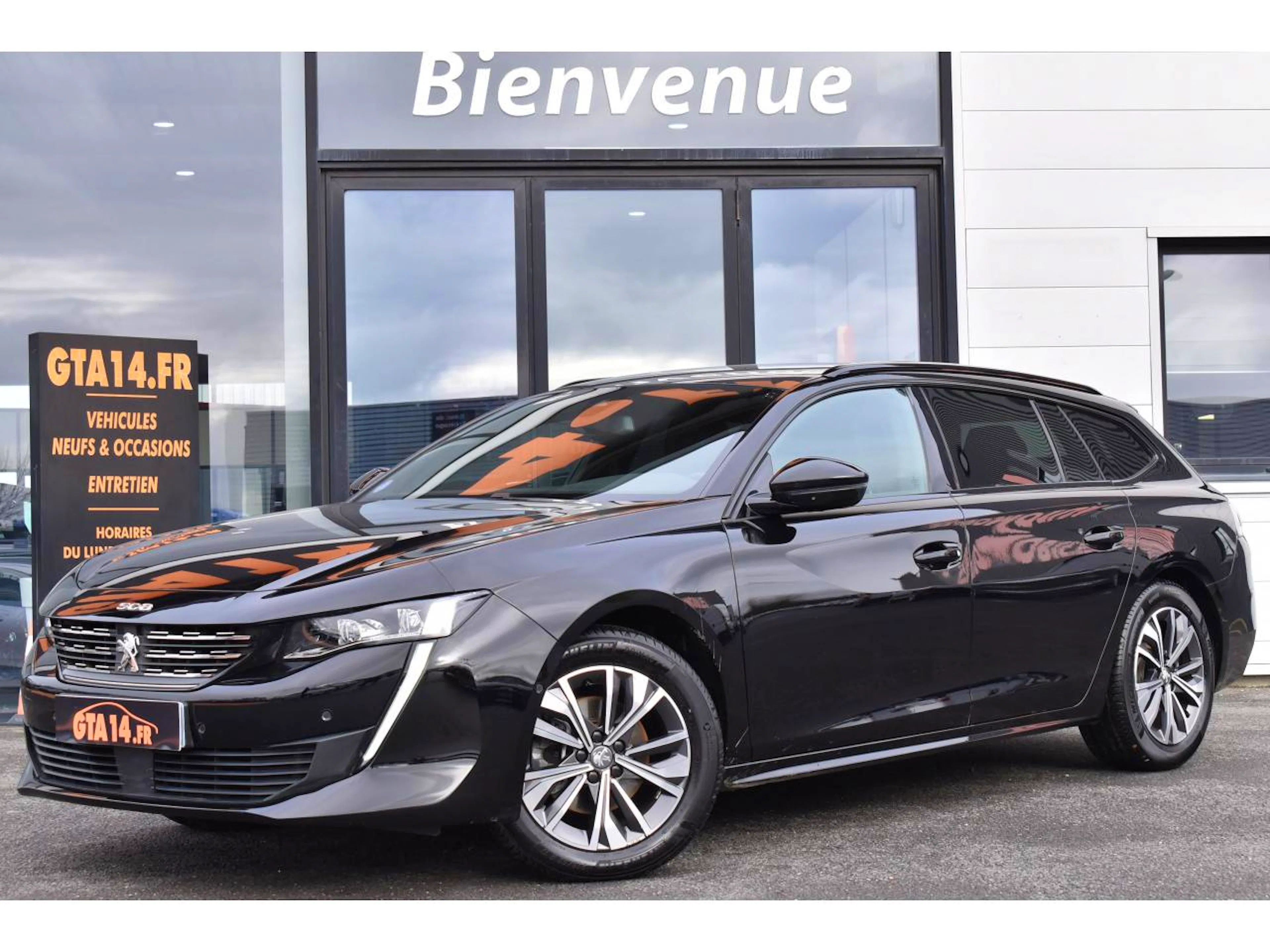 Peugeot 508 SW PureTech 130 ch S&S EAT8 Allure Pack occasion