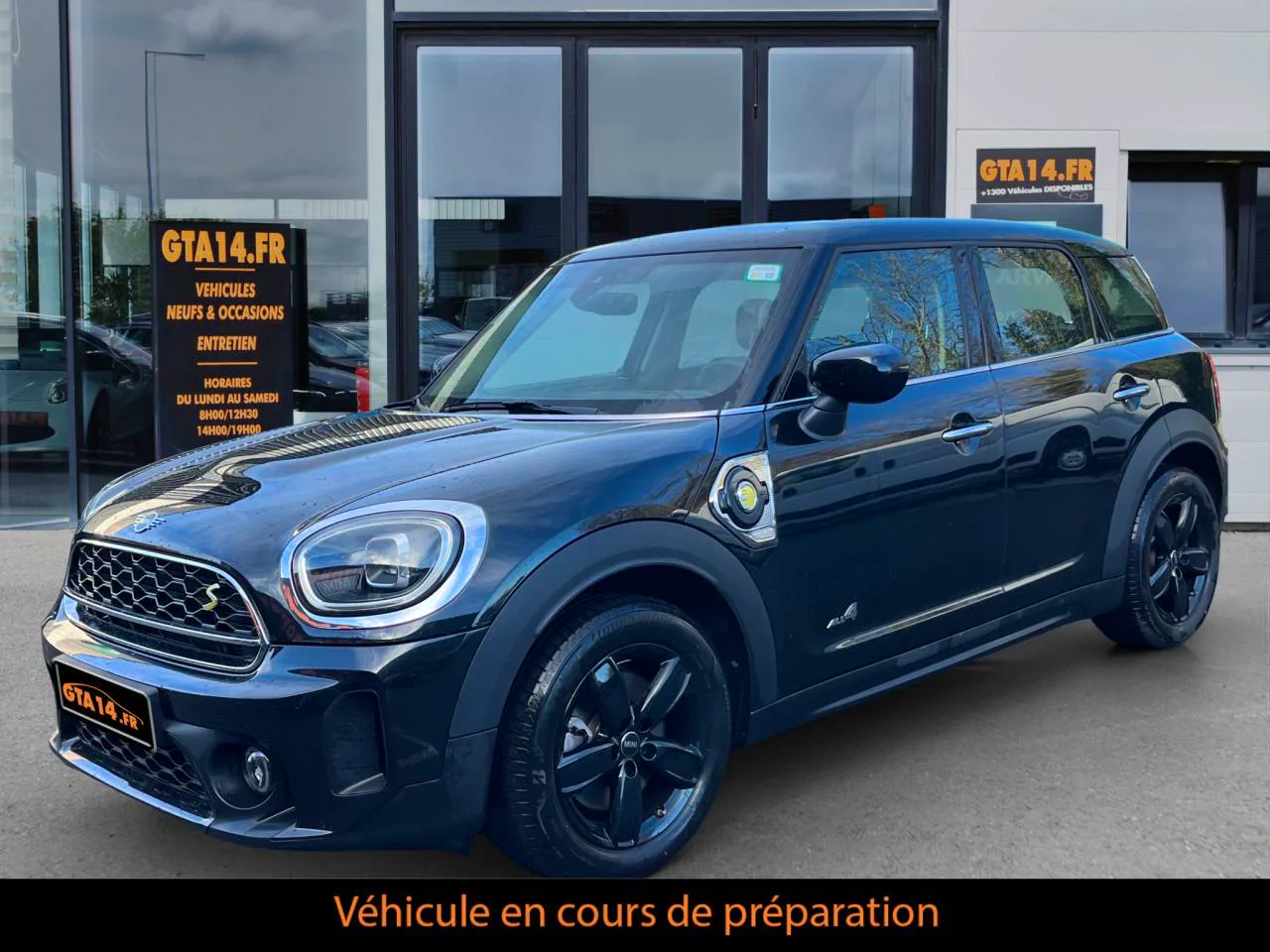 Mini Countryman 125ch ALL4 BVA6 Cooper SE Edition Premium occasion