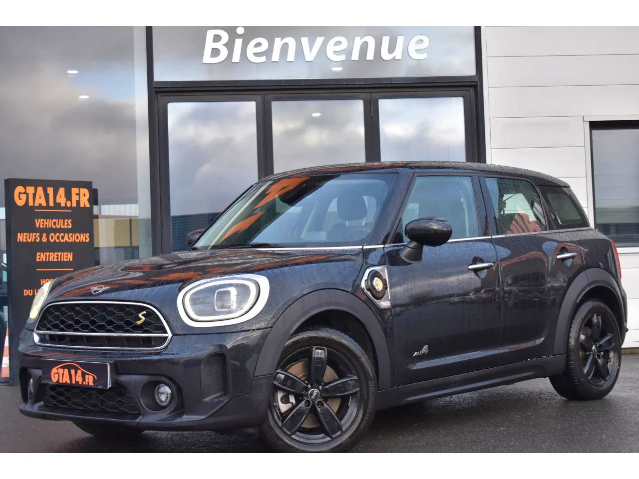 Mini Countryman 125ch ALL4 BVA6 Cooper SE Edition Premium occasion