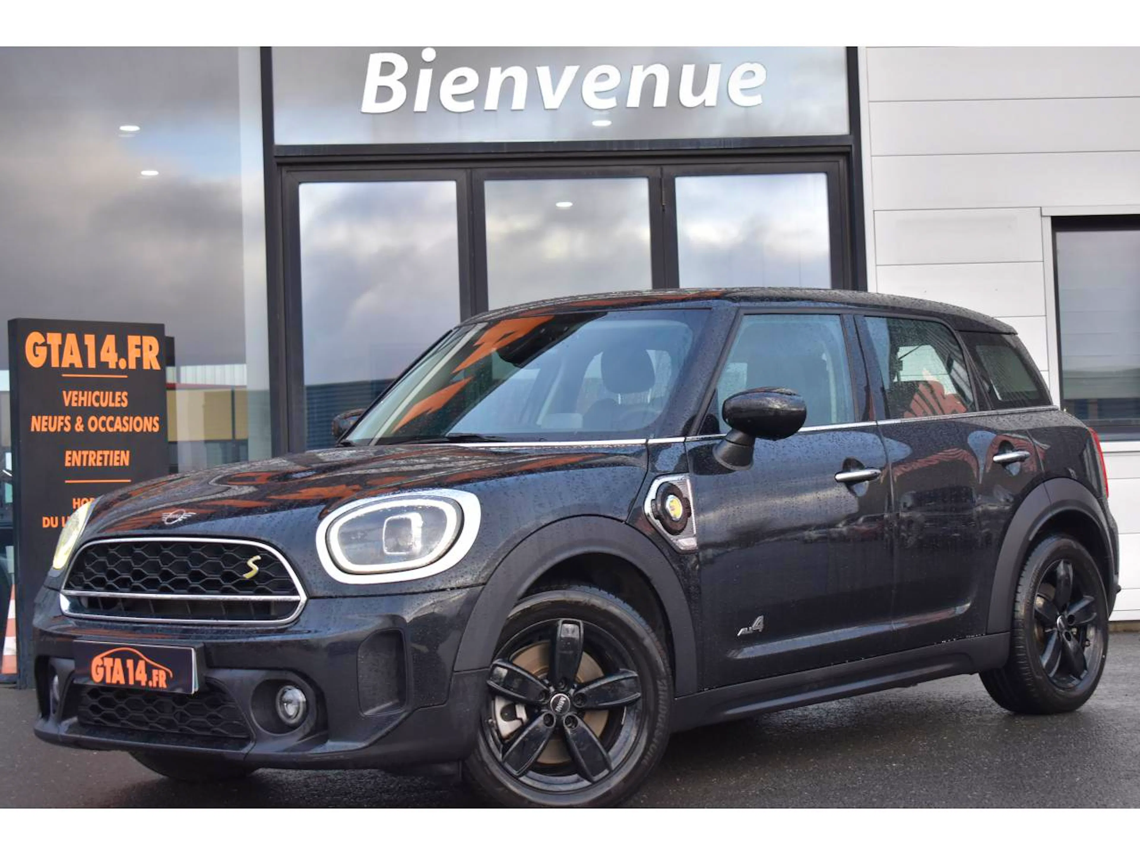 Mini Countryman 125ch ALL4 BVA6 Cooper SE Edition Premium occasion