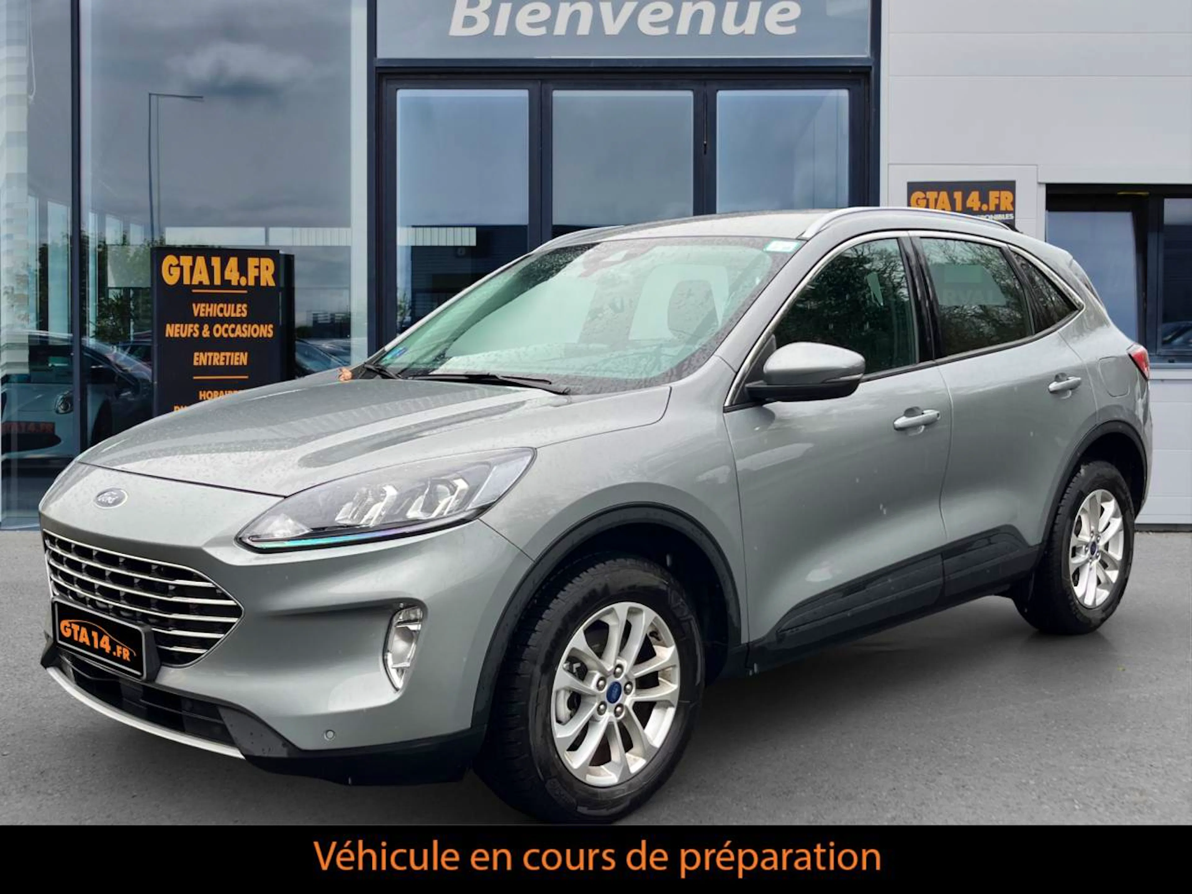 Ford Kuga 2.5 Duratec 190 ch FlexiFuel FHEV E85 Powershift Titanium occasion