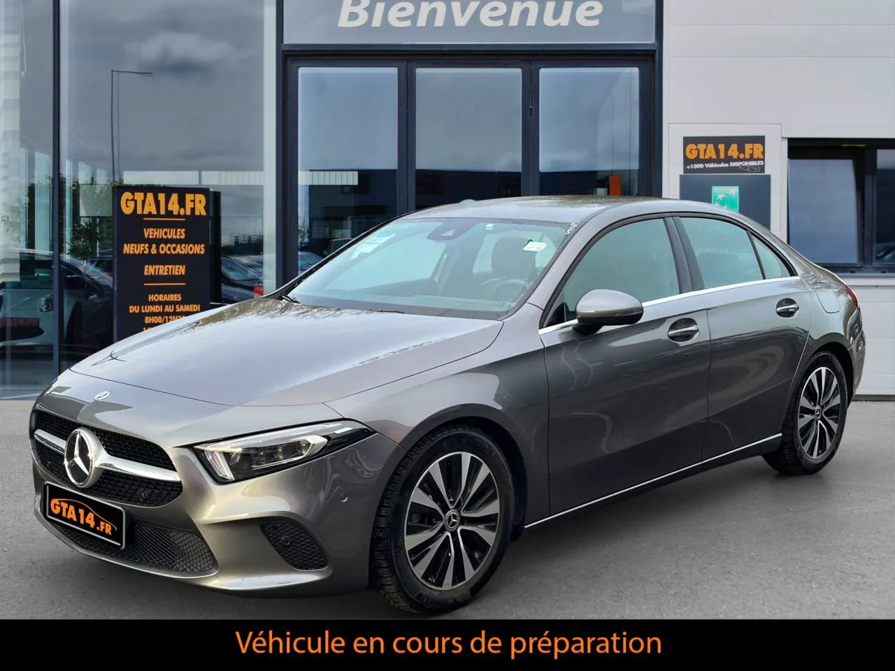 Mercedes Benz Classe A 180 d BM6 Style Line occasion
