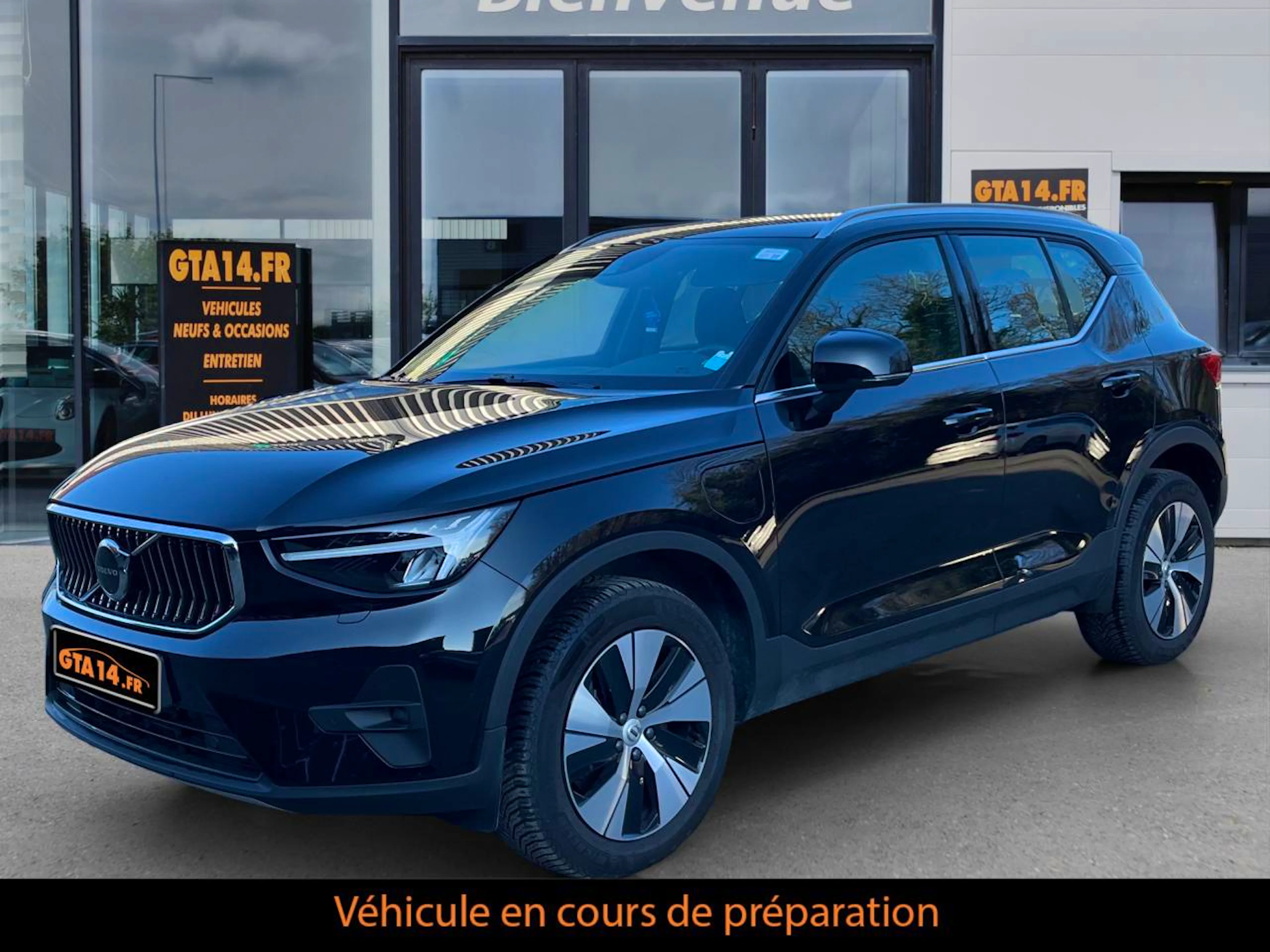 Volvo XC40 T4 Recharge 129+82 ch DCT7 Start occasion