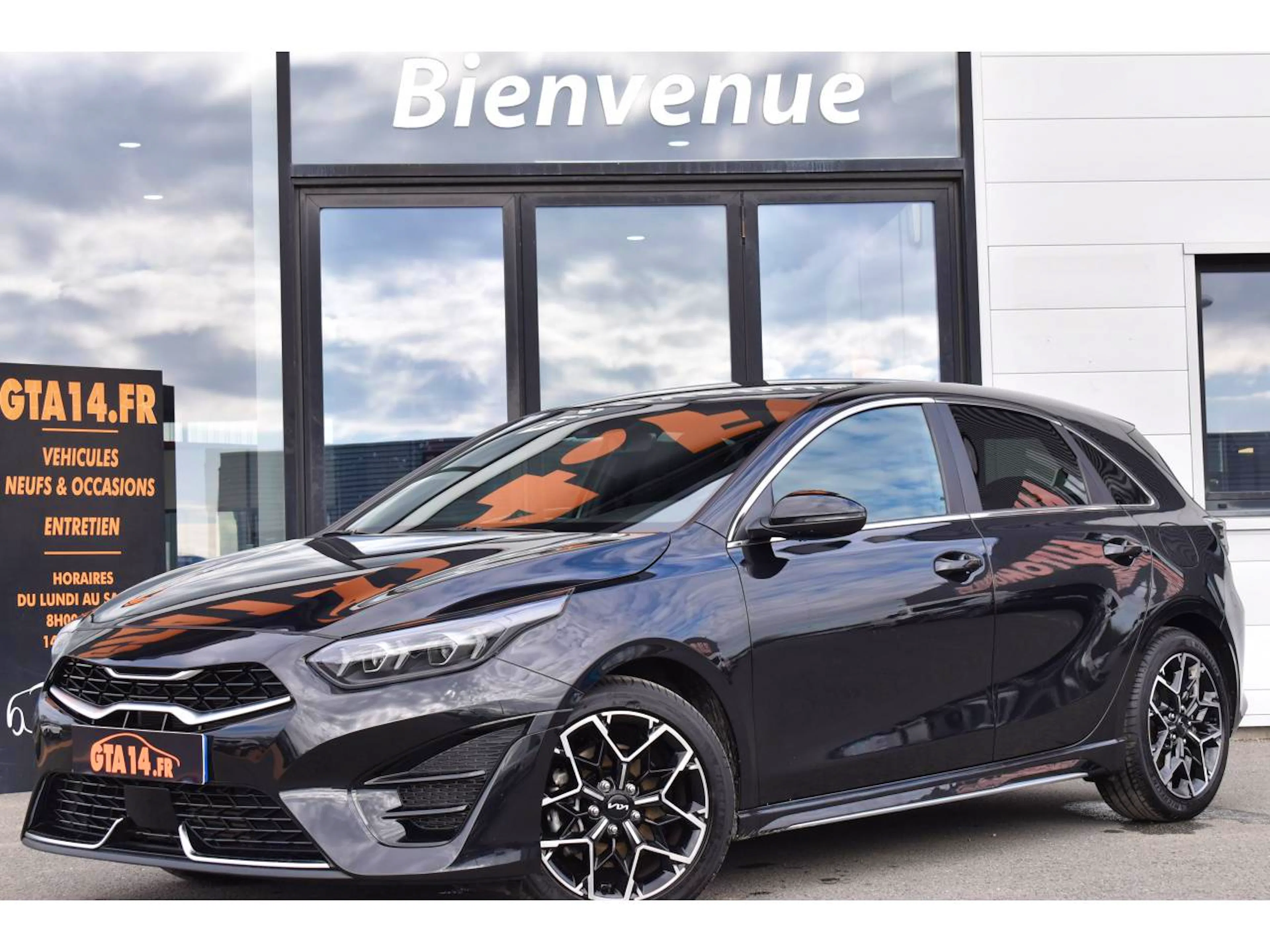 Kia Ceed 1.0 T-GDi 120 ch BVM6 GT Line Premium occasion