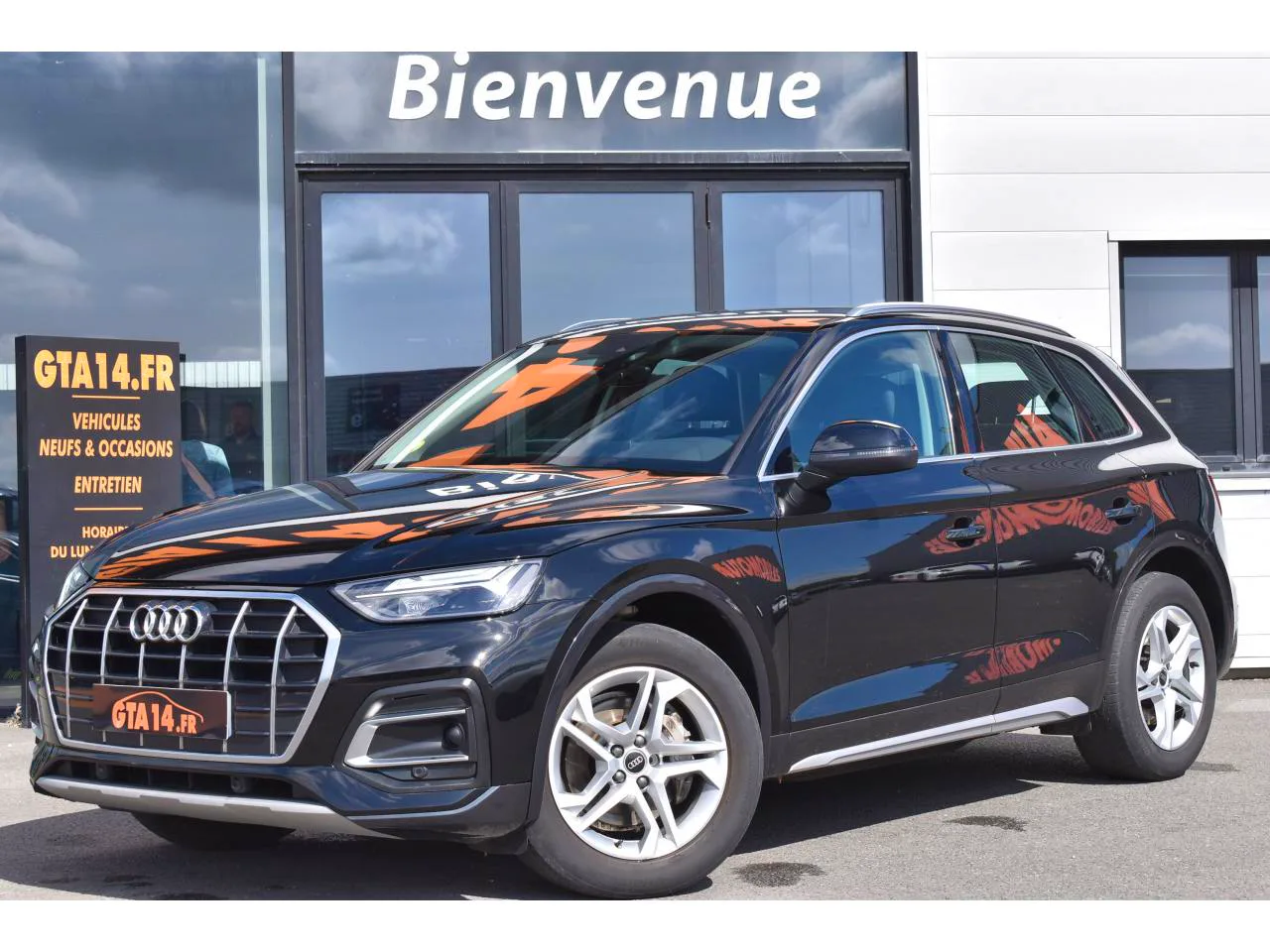 Audi Q5 35 TDI 163 S tronic 7 Business Executive occasion