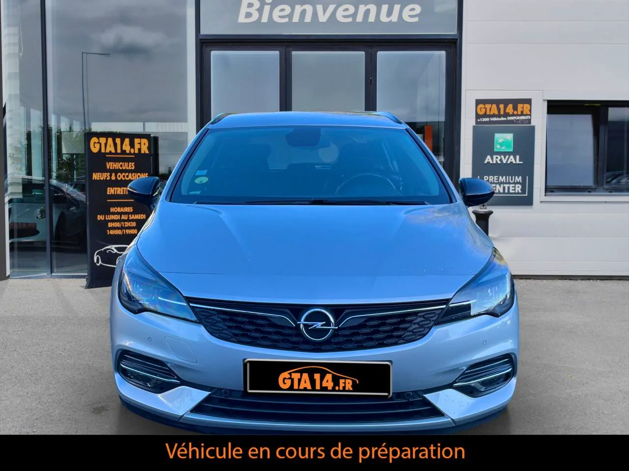 Opel Astra Sports Tourer 1.5 CDTI 122 S&S BVA occasion