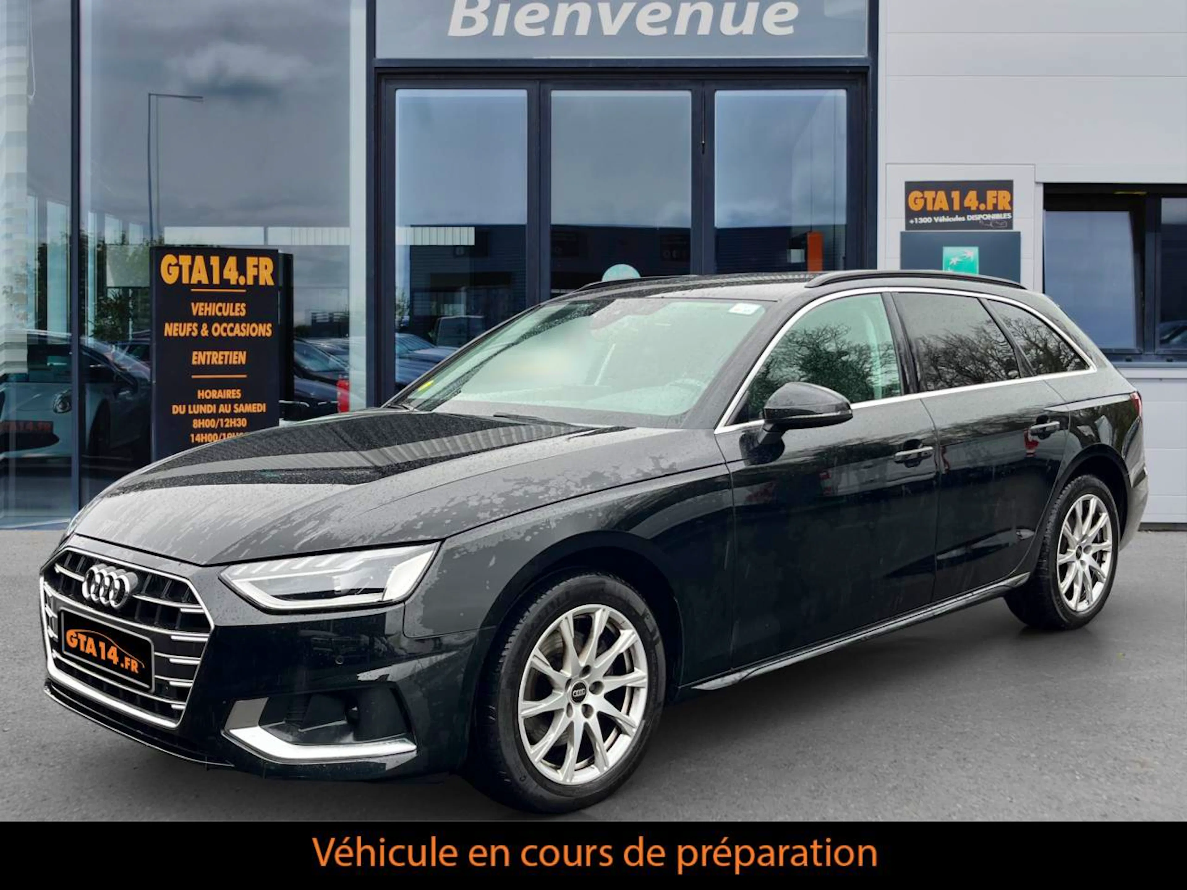 Audi A4 Avant 30 TDI 136 S tronic 7 Business Line occasion