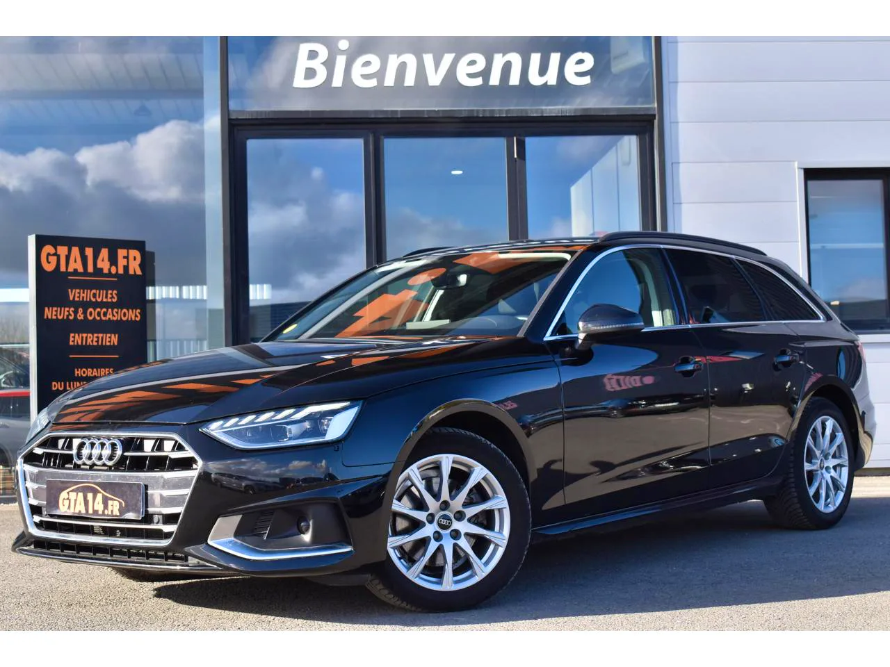 Audi A4 Avant 30 TDI 136 S tronic 7 Business Line occasion