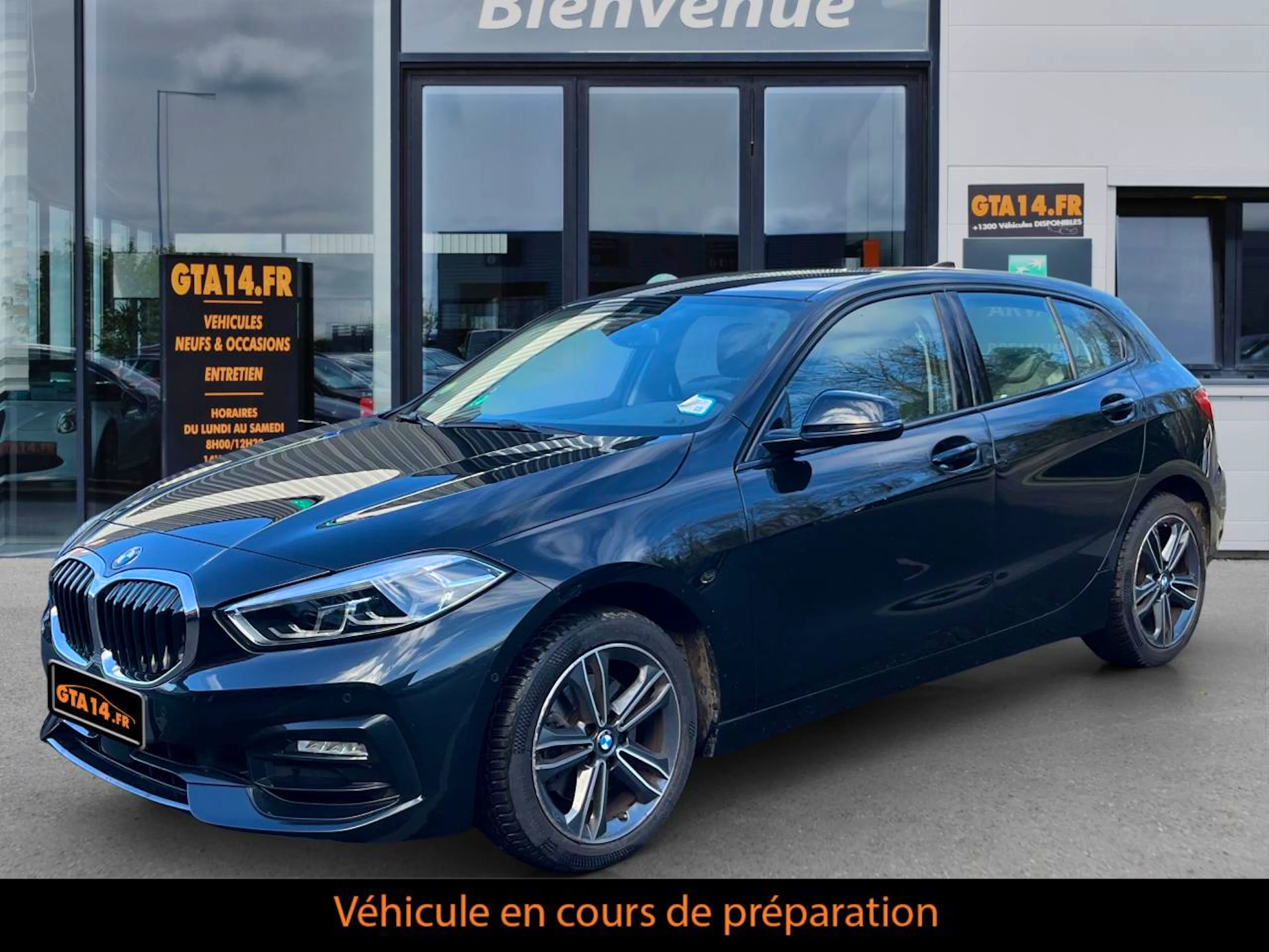 BMW Série 1 118d 150 ch BVA8 F40 Edition Sport occasion