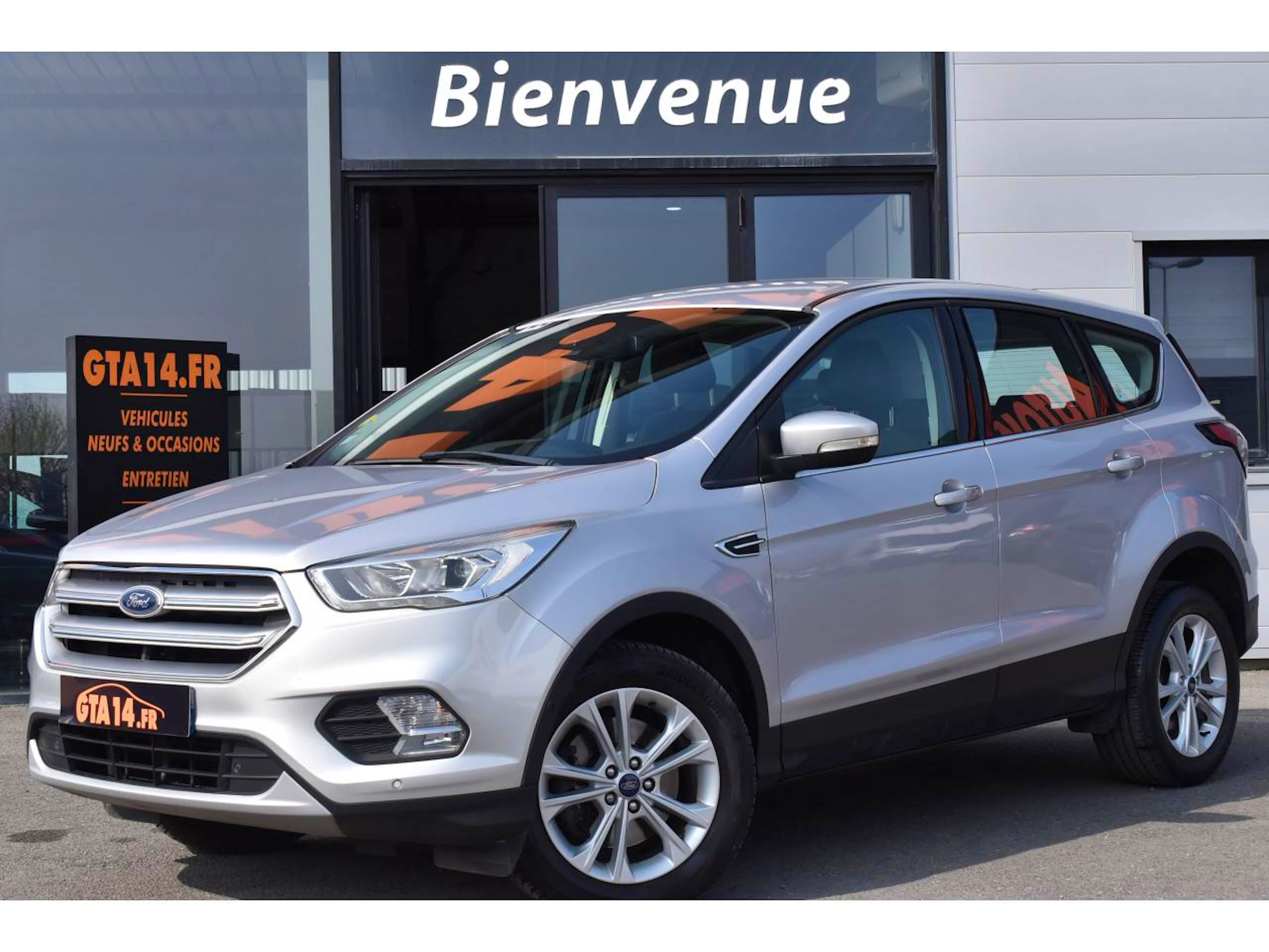 Ford Kuga 1.5 TDCi 120 S&S 4x2 BVM6 Titanium Business occasion