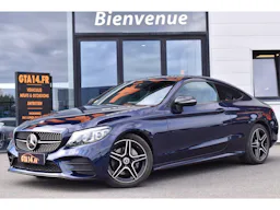 Mercedes Benz Classe C Coupé 220 d 9G-Tronic AMG Line occasion - Photo 1