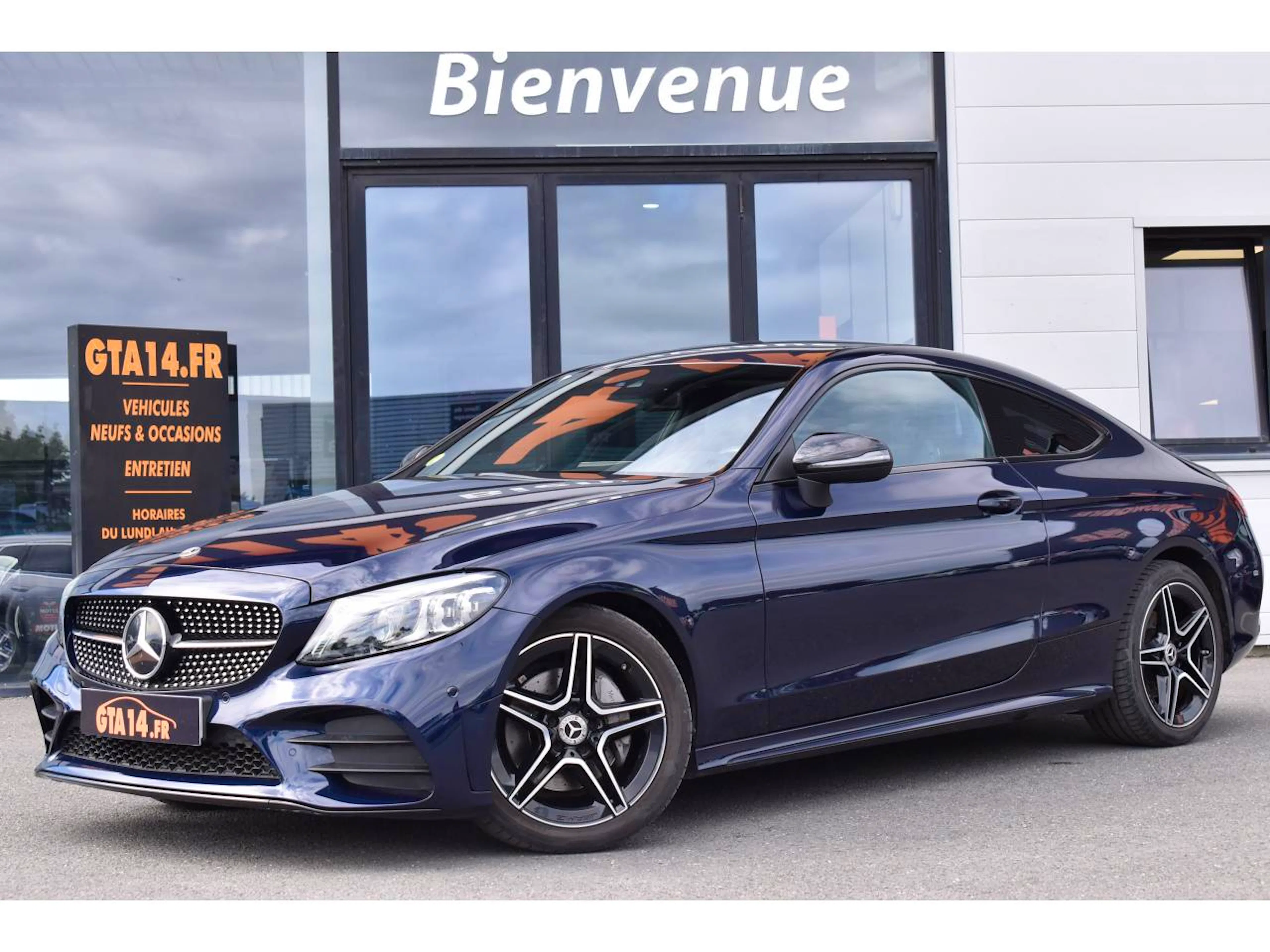 Mercedes Benz Classe C Coupé 220 d 9G-Tronic AMG Line occasion