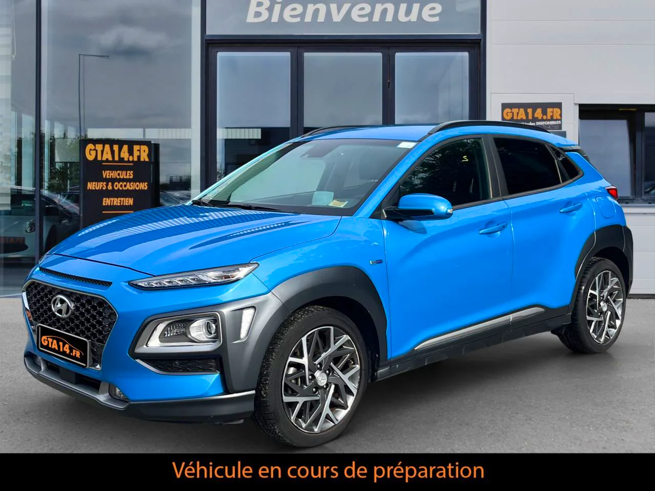 Hyundai Kona Kona 1.6 GDi Hybrid Intuitive occasion