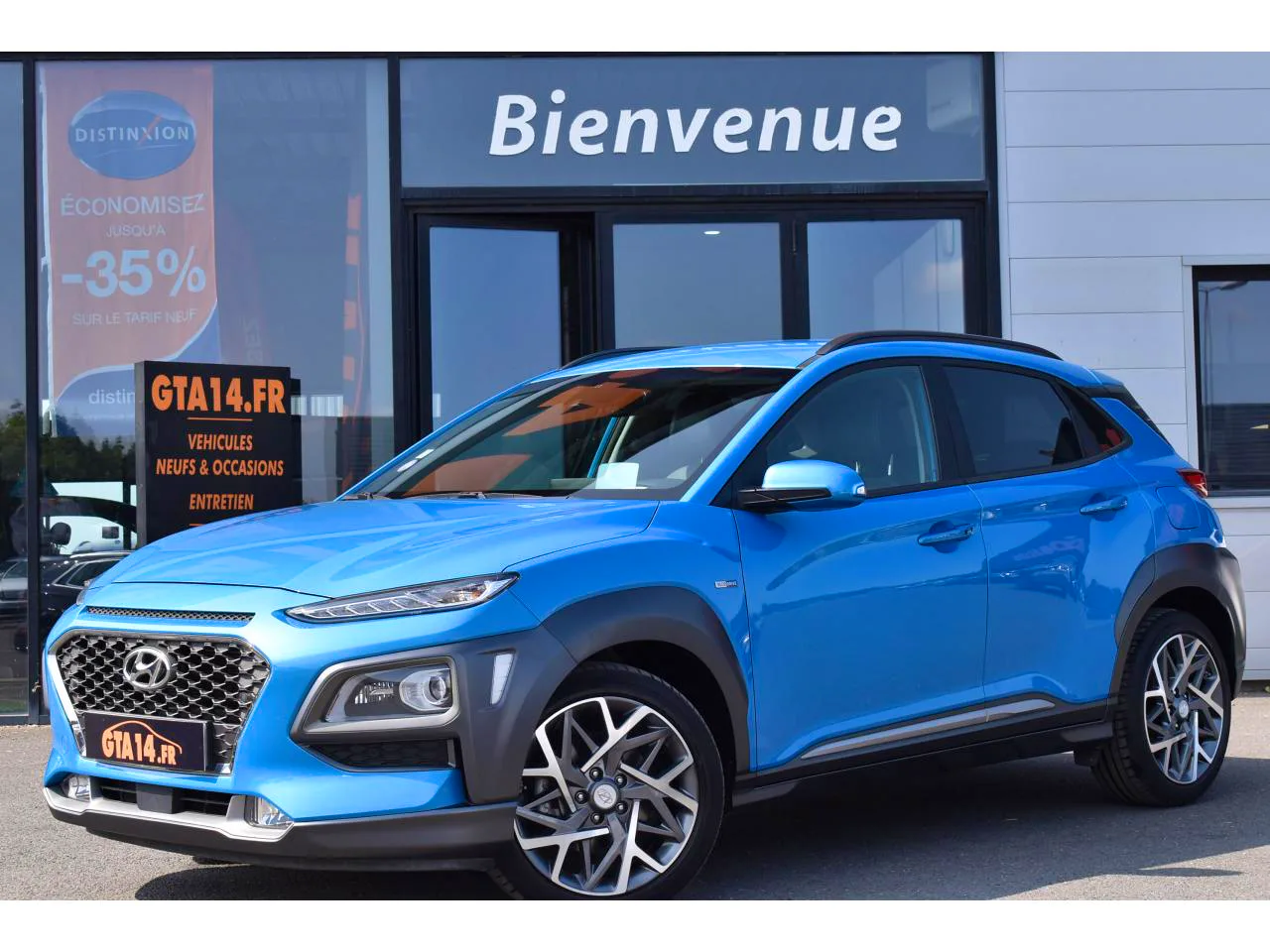 Hyundai Kona 1.6 GDi Hybrid Executive occasion