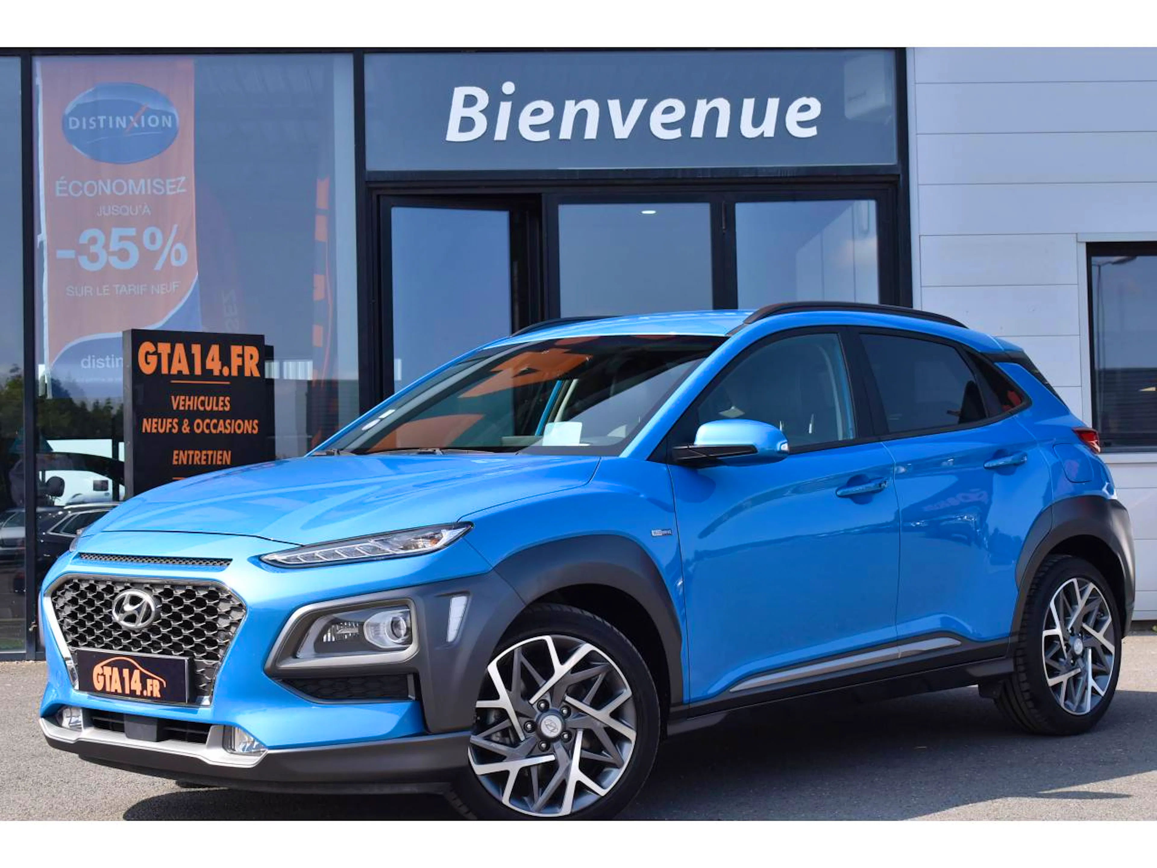 Hyundai Kona 1.6 GDi Hybrid Executive occasion