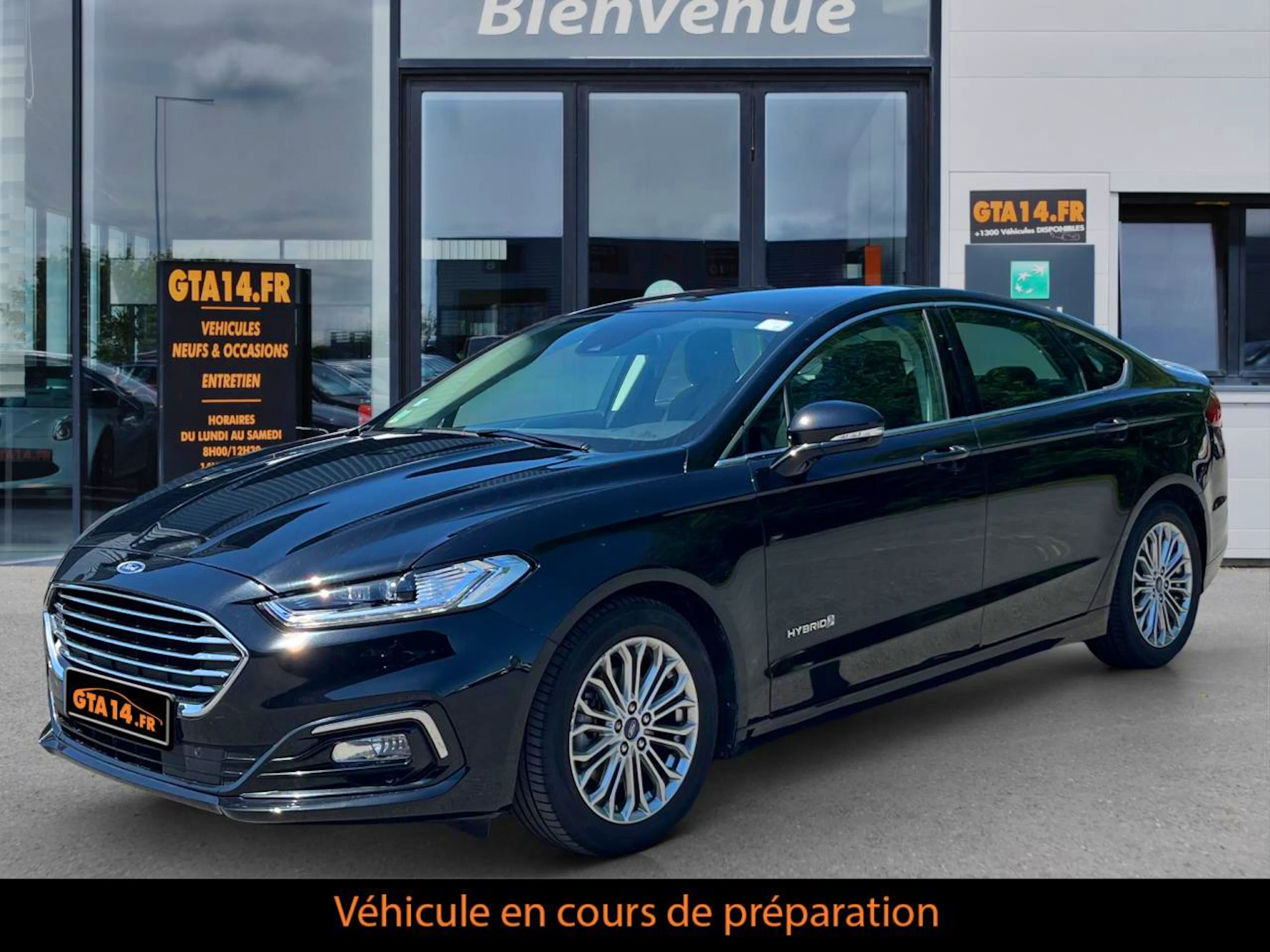 Ford Mondeo 2.0 iVCT Hybrid - 187 - BV CVT  2014 BERLINE Titanium Business PHASE 2 occasion