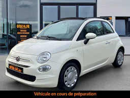 Fiat 500C 1.0 70 ch Hybride BSG S/S Cult occasion - Photo 1