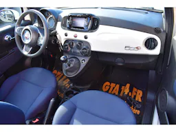 Fiat 500C 1.0 70 ch Hybride BSG S/S Cult occasion - Photo 3