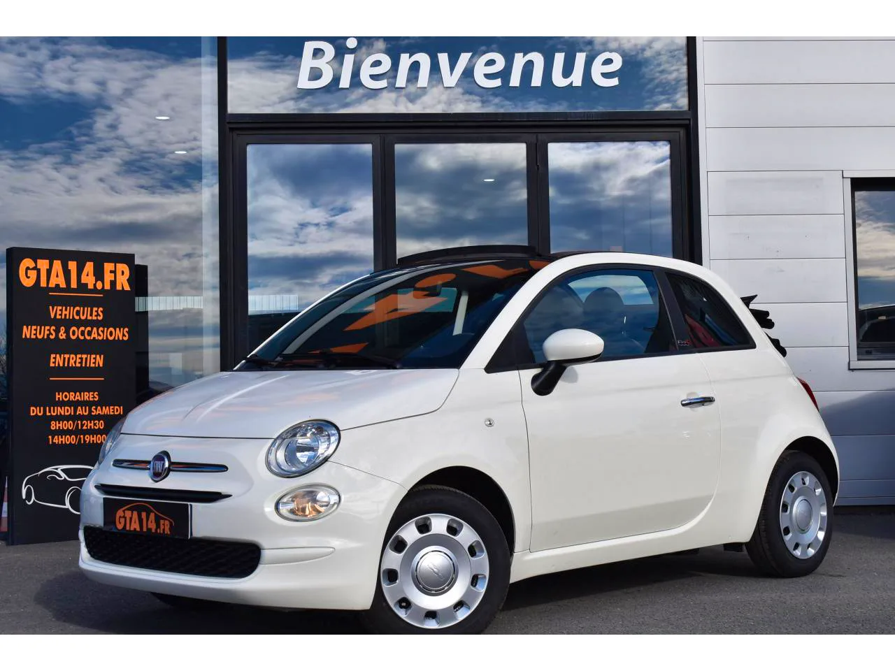 Fiat 500C 1.0 70 ch Hybride BSG S/S Cult occasion