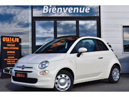 Fiat 500C  1.0 70 ch Hybride BSG S/S Cult occasion - Photo 1
