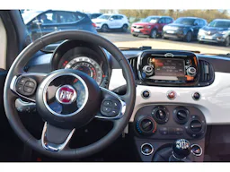 Fiat 500C 1.0 70 ch Hybride BSG S/S Cult occasion - Photo 7