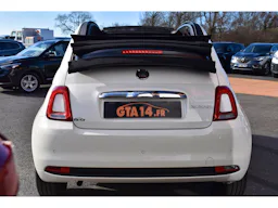 Fiat 500C 1.0 70 ch Hybride BSG S/S Cult occasion - Photo 18