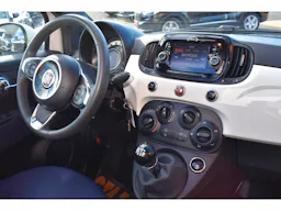 Fiat 500C 1.0 70 ch Hybride BSG S/S Cult occasion - Photo 6