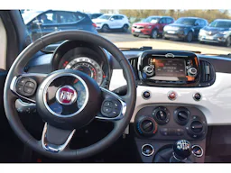 Fiat 500C 1.0 70 ch Hybride BSG S/S Cult occasion - Photo 7