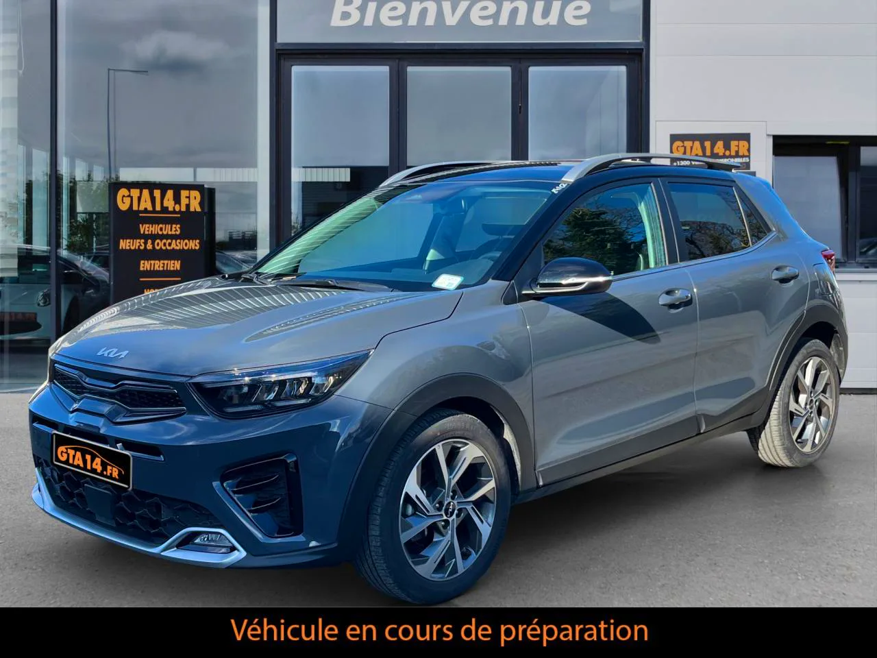 Kia Stonic 1.0 T-GDI MHEV 120 GT Line Premium occasion