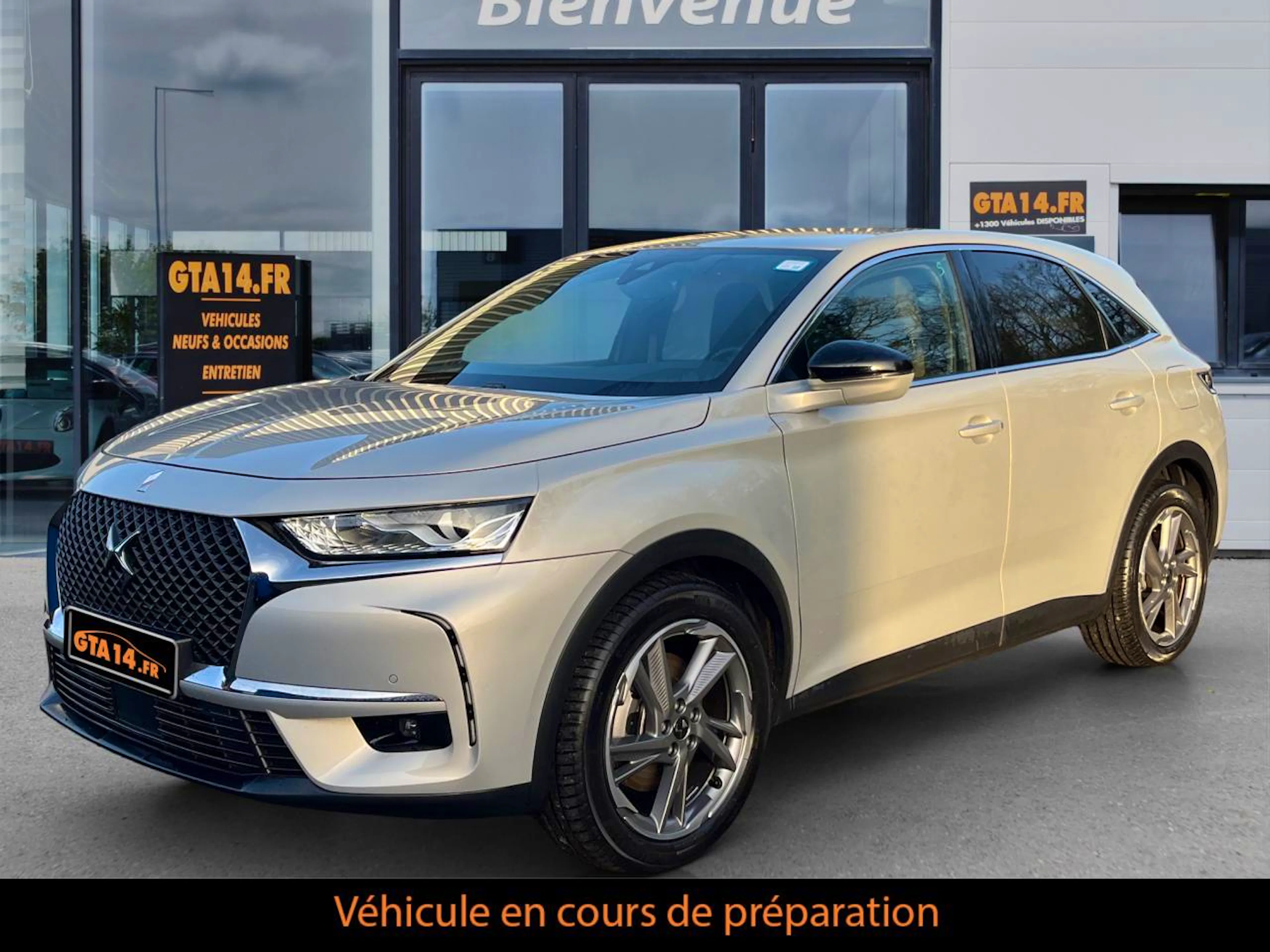 DS DS 7 Crossback Hybride E-Tense 225 EAT8 Business occasion