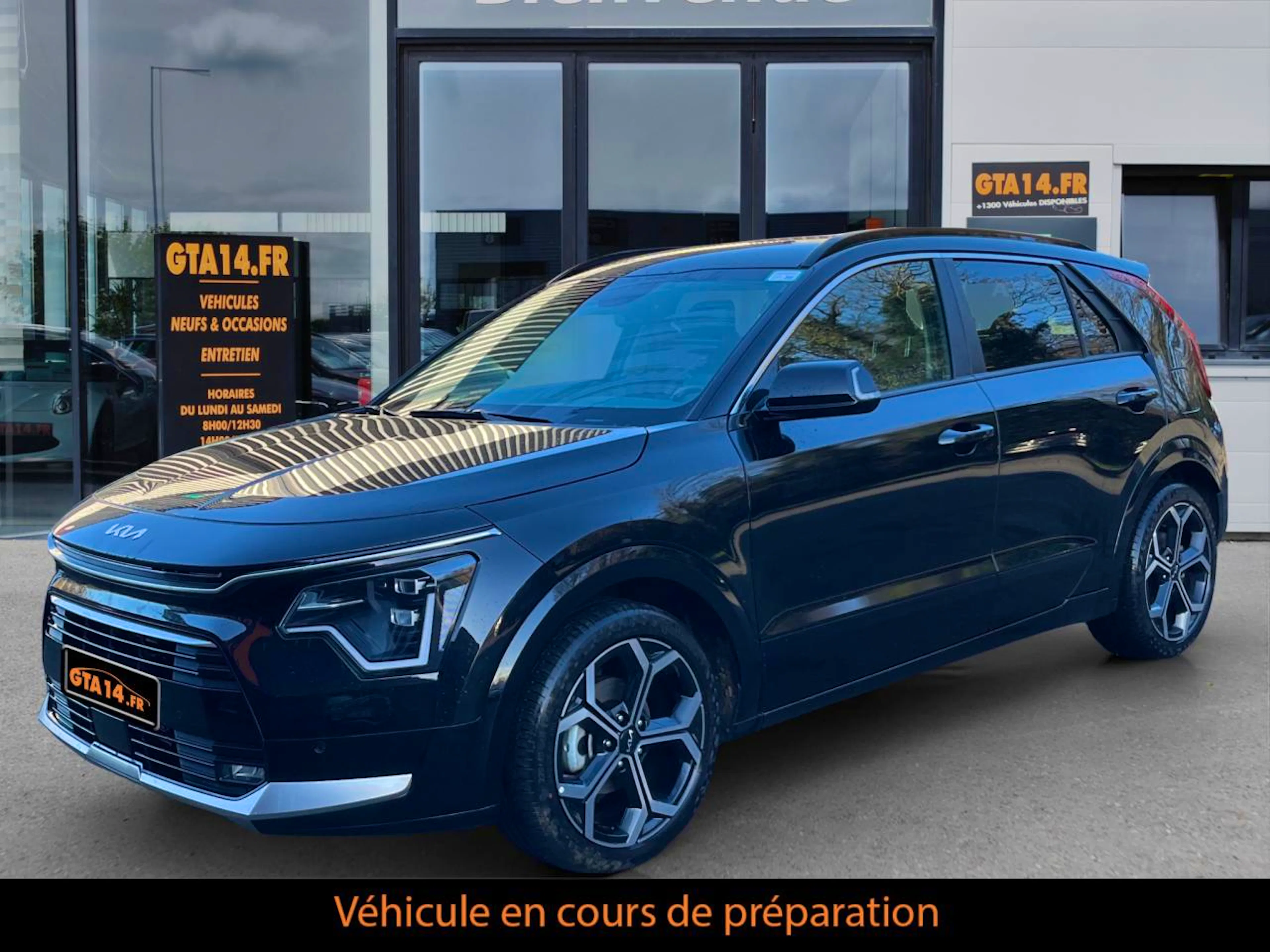 Kia Niro 1.6 GDi 141 ch HEV DCT6 Premium occasion