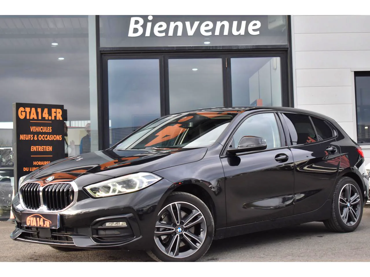 BMW Série 1 118i 136 ch DKG7 F40 Edition Sport occasion