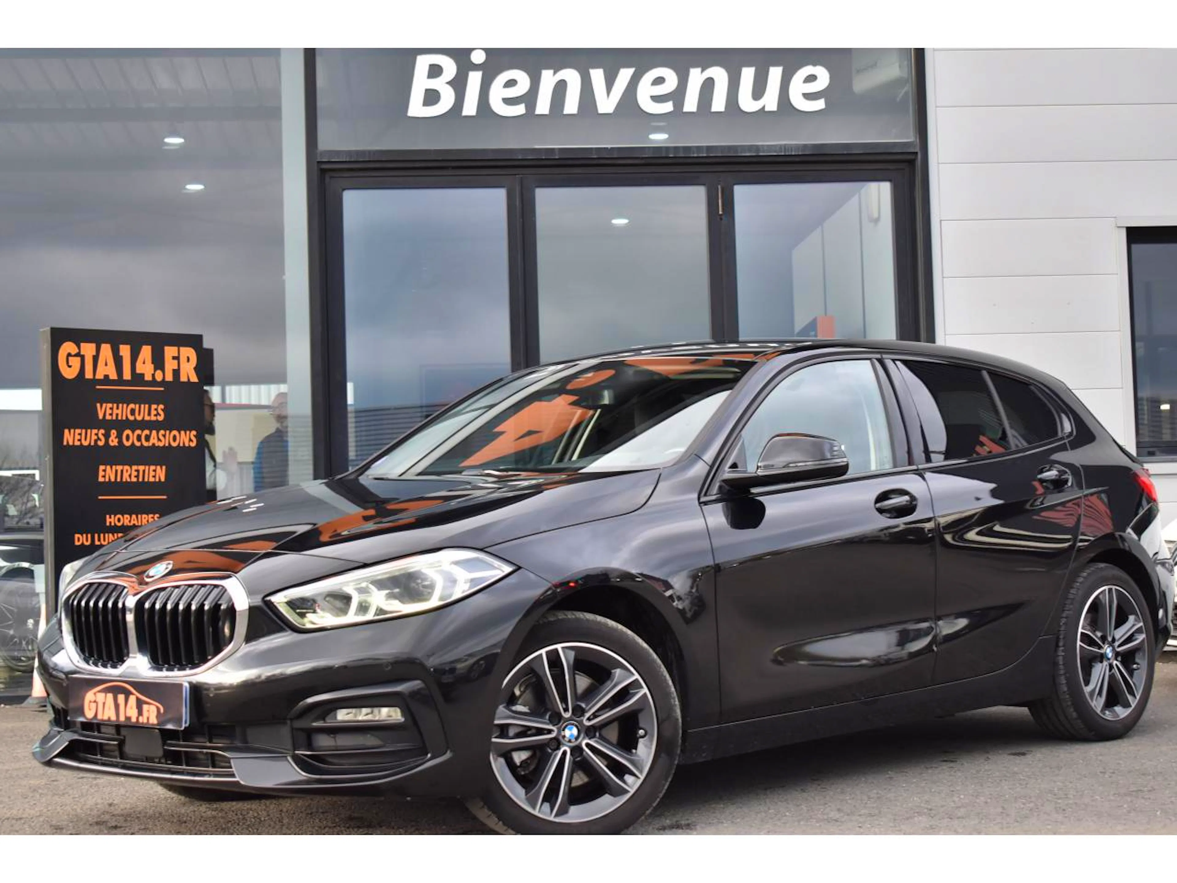 BMW Série 1 118i 136 ch DKG7 F40 Edition Sport occasion