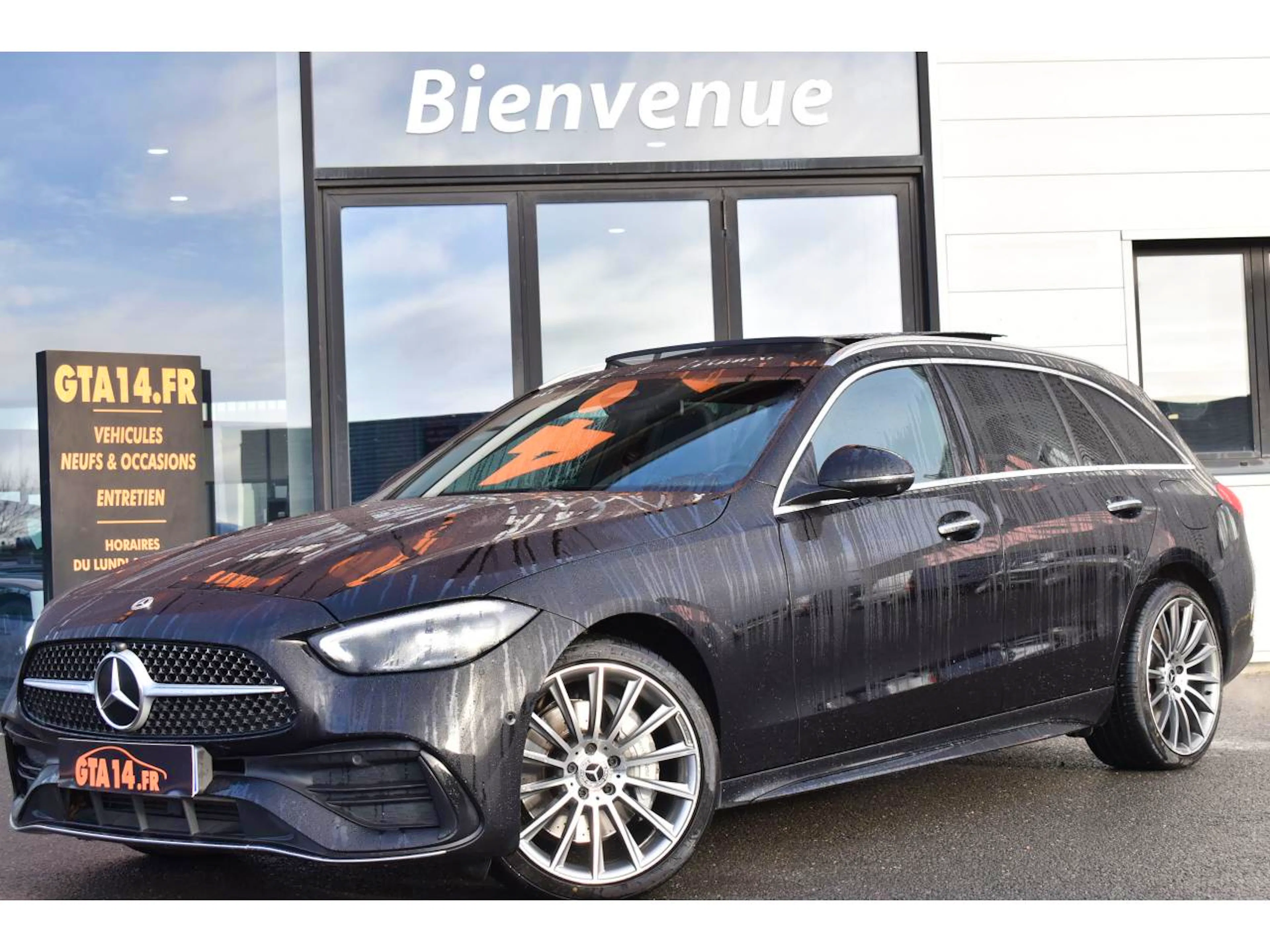 Mercedes Benz Classe C 300 e 9G-Tronic e-Hybrid EQ AMG Line occasion