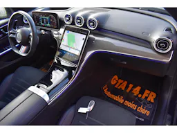 Mercedes Benz Classe C  300 e 9G-Tronic e-Hybrid EQ AMG Line occasion - Photo 3