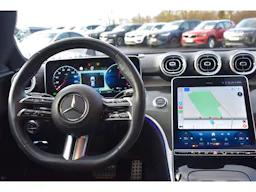 Mercedes Benz Classe C  300 e 9G-Tronic e-Hybrid EQ AMG Line occasion - Photo 7