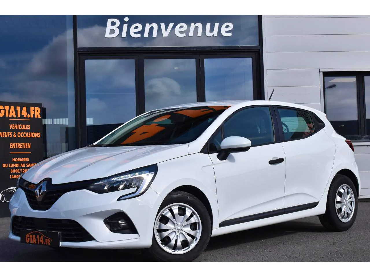 Renault Clio SOCIETE SCE 65 AIR NAV occasion