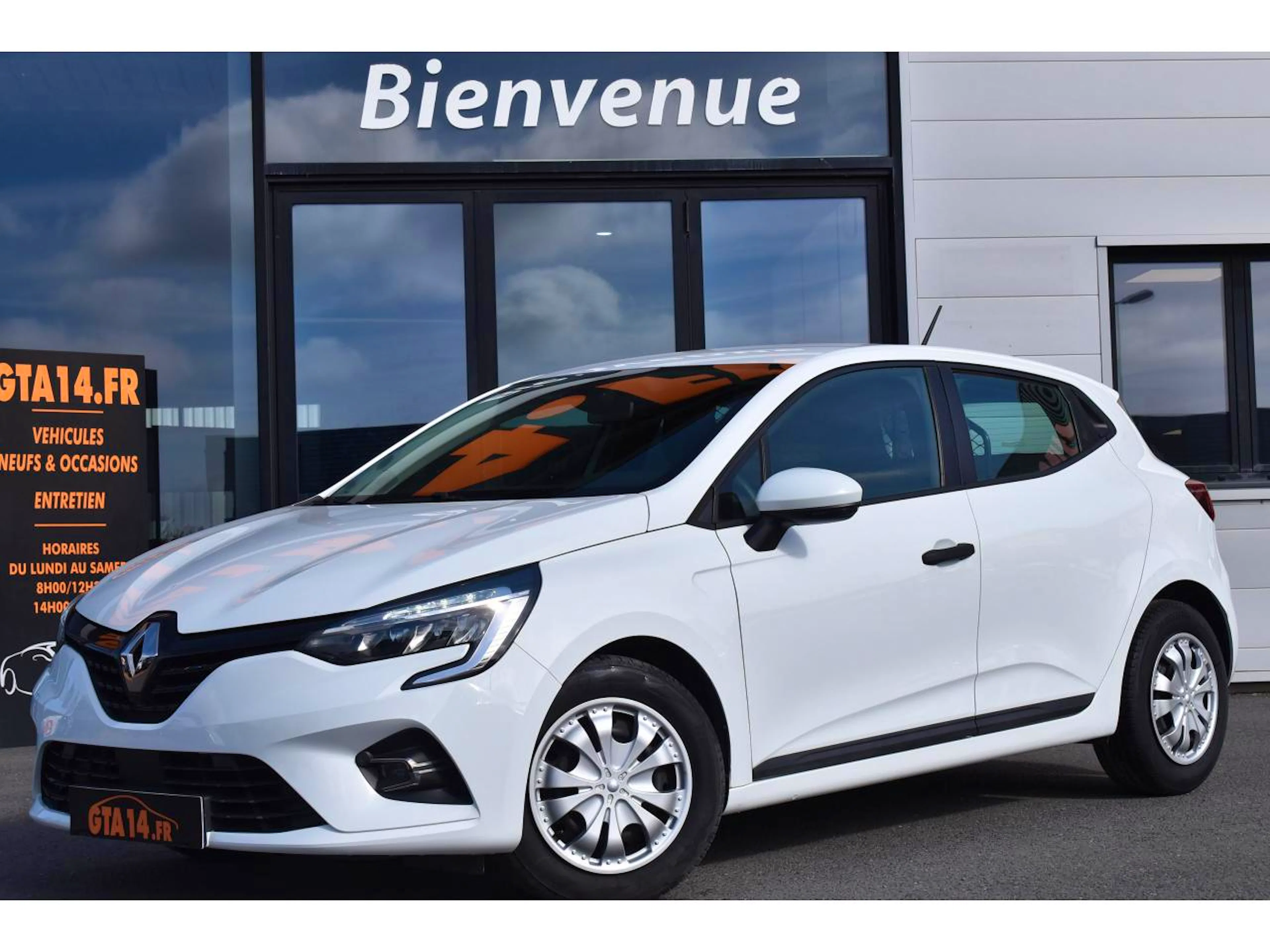 Renault Clio SOCIETE SCE 65 AIR NAV occasion