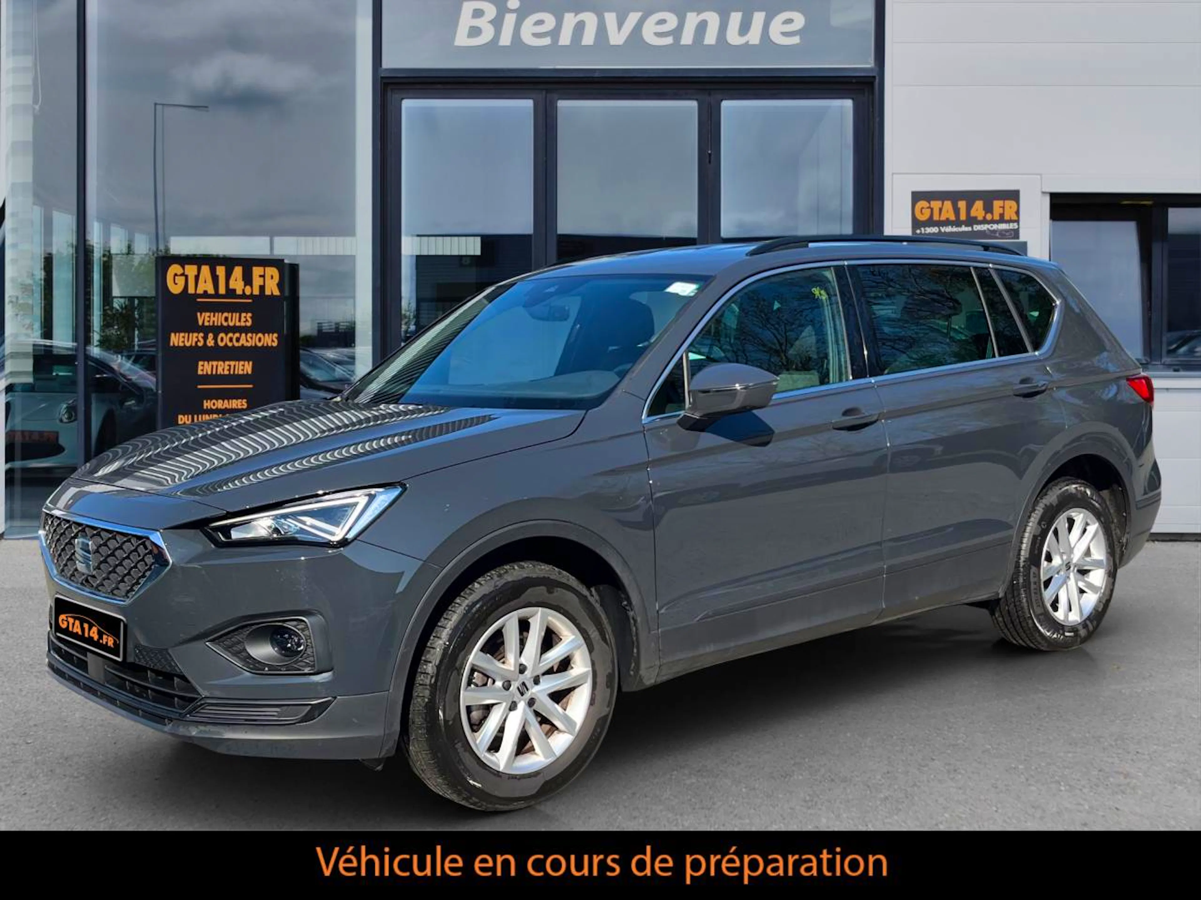 Seat Tarraco 2.0 TDI 150 ch Start/Stop DSG7 7 pl Business occasion