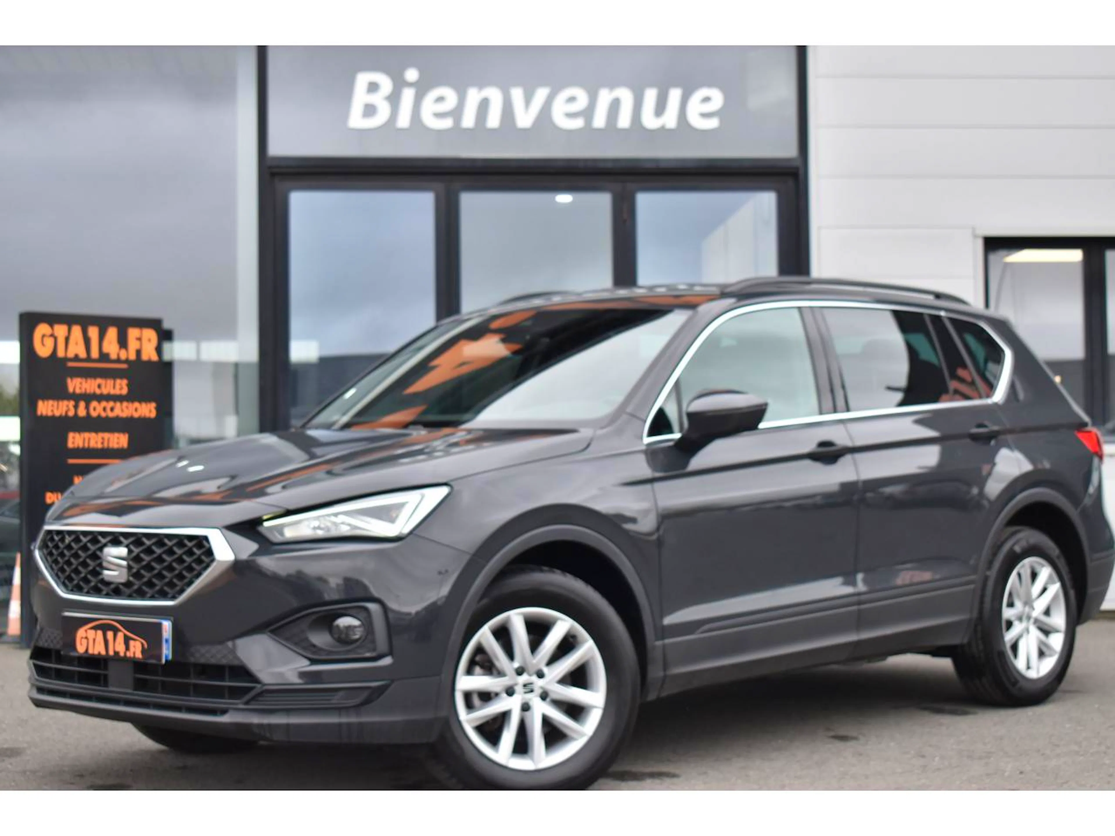 Seat Tarraco 2.0 TDI 150 ch Start/Stop DSG7 7 pl Business occasion