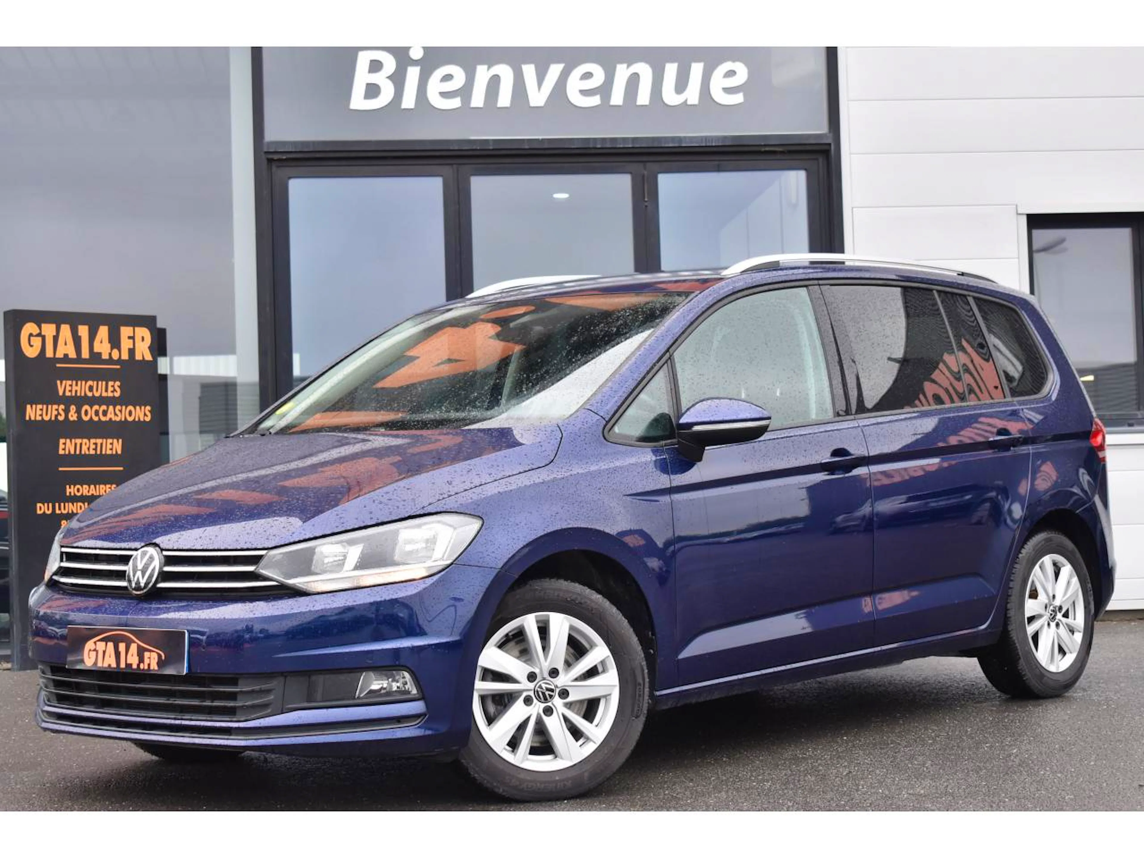 Volkswagen Touran 2.0 TDI 150 DSG7 5pl Life Plus occasion