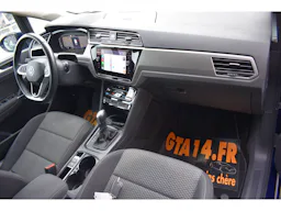 Volkswagen Touran  2.0 TDI 150 DSG7 5pl Life Plus occasion - Photo 3
